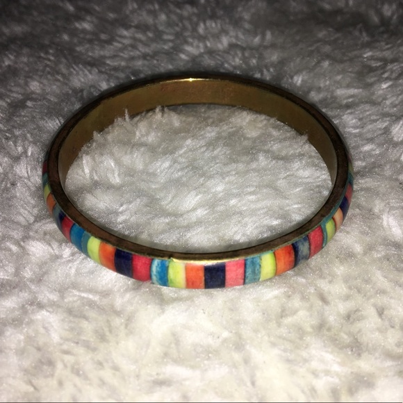 Multi colored bangle - Picture 3 of 4